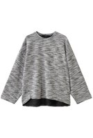 【フローレント/FLORENT】のジャージーツイード プルオーバー 人気、トレンドファッション・服の通販 founy(ファニー) ファッション Fashion レディースファッション Fashion for Women トップス・カットソー Cut & Sew Tops シャツ・ブラウス・オフィスカジュアル Elegant Blouses & Button-Ups ロングTシャツ・Tシャツ Longline T-Shirts & Tees カジュアルプルオーバー・ニットトップス Pullovers & Knit Tops / Casual Pullovers カットソー・ベーシックTシャツ Cut-and-Sewn Tops / Stretch Tees & Basics 2026年 2026 クラシカル Classical, Vintage-Inspired スリーブ Sleeve, Long Sleeve / Short Sleeve ツイード Twill, Twill Weave ロング Long, Long-Length 夏 Summer 定番 Standard, Basic Item 春 Spring S/S・春夏 SS, Spring/Summer, Warm Season 無地 Plain, Solid Color |ID:prp329100004789485