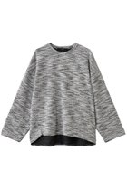 【フローレント/FLORENT】のジャージーツイード プルオーバー 人気、トレンドファッション・服の通販 founy(ファニー) ファッション Fashion レディースファッション Fashion for Women トップス・カットソー Cut & Sew Tops シャツ・ブラウス・オフィスカジュアル Elegant Blouses & Button-Ups ロングTシャツ・Tシャツ Longline T-Shirts & Tees カジュアルプルオーバー・ニットトップス Pullovers & Knit Tops / Casual Pullovers カットソー・ベーシックTシャツ Cut-and-Sewn Tops / Stretch Tees & Basics 2026年 2026 クラシカル Classical, Vintage-Inspired スリーブ Sleeve, Long Sleeve / Short Sleeve ツイード Twill, Twill Weave ロング Long, Long-Length 夏 Summer 定番 Standard, Basic Item 春 Spring S/S・春夏 SS, Spring/Summer, Warm Season 無地 Plain, Solid Color thumbnail ブラック|ID: prp329100004789485 ipo3291000000036087315