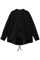 【フローレント/FLORENT】のパーフェクトジャージ シャツ 人気、トレンドファッション・服の通販 founy(ファニー) ファッション Fashion レディースファッション Fashion for Women トップス・カットソー Cut & Sew Tops シャツ・ブラウス・オフィスカジュアル Elegant Blouses & Button-Ups 2026年 2026 ジョーゼット Georgette, Semi-Sheer Fabric スリーブ Sleeve, Long Sleeve / Short Sleeve デスク Desk, Work Desk ロング Long, Long-Length ワーク Workwear, Utility Style 夏 Summer 春 Spring S/S・春夏 SS, Spring/Summer, Warm Season thumbnail ブラック|ID: prp329100004789487 ipo3291000000034756469