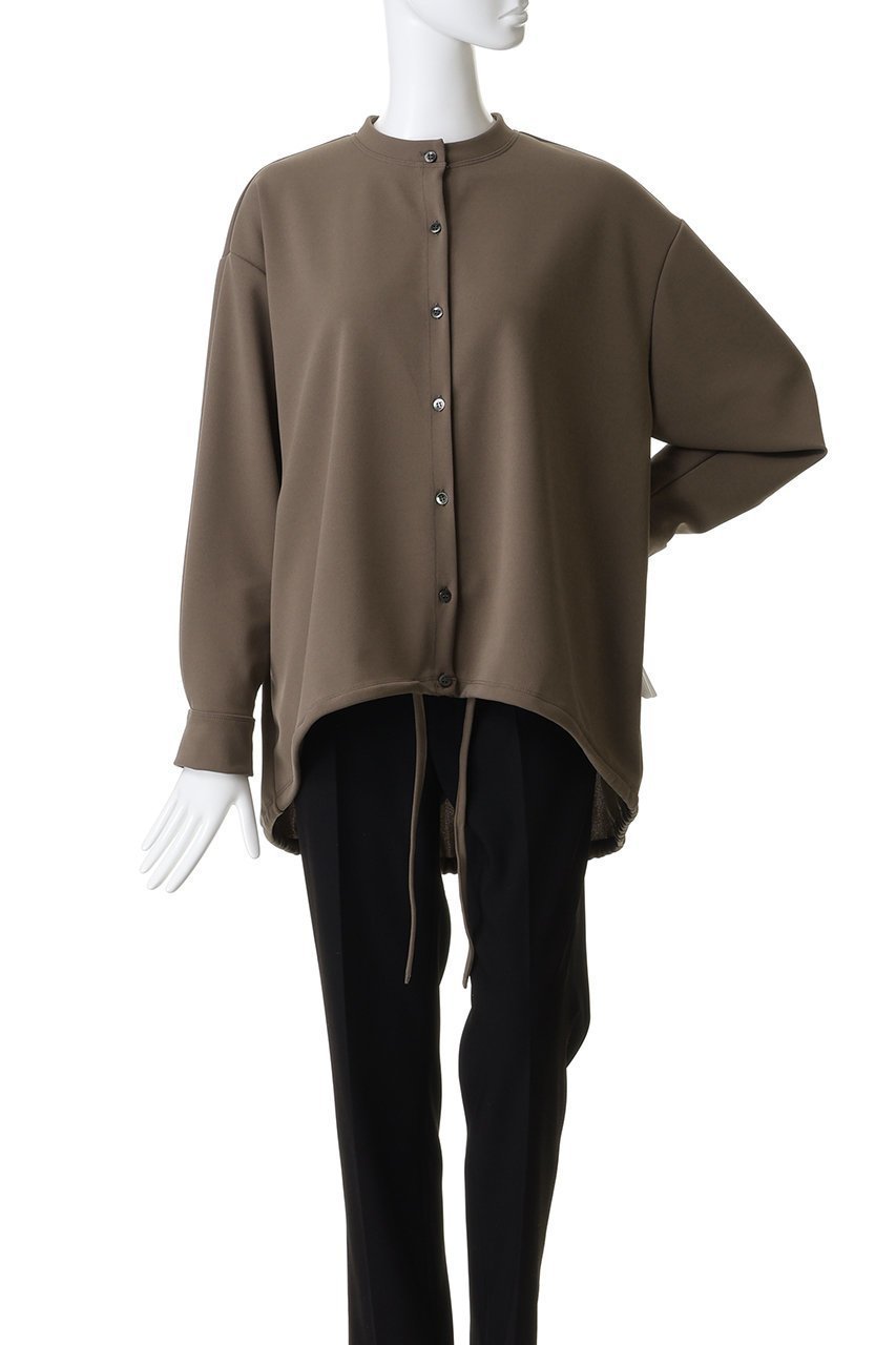 【フローレント/FLORENT】のパーフェクトジャージ シャツ 人気、トレンドファッション・服の通販 founy(ファニー) 　ファッション　Fashion　レディースファッション　Fashion for Women　トップス・カットソー　Cut & Sew Tops　シャツ・ブラウス・オフィスカジュアル　Elegant Blouses & Button-Ups　2026年　2026　ジョーゼット　Georgette, Semi-Sheer Fabric　スリーブ　Sleeve, Long Sleeve / Short Sleeve　デスク　Desk, Work Desk　ロング　Long, Long-Length　ワーク　Workwear, Utility Style　夏　Summer　春　Spring　S/S・春夏　SS, Spring/Summer, Warm Season　other-2|ID: prp329100004789487 ipo3291000000034756471