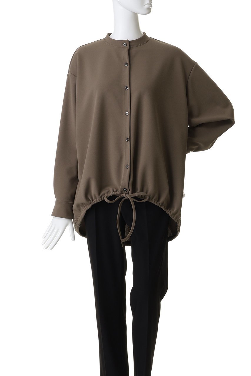 【フローレント/FLORENT】のパーフェクトジャージ シャツ 人気、トレンドファッション・服の通販 founy(ファニー) 　ファッション　Fashion　レディースファッション　Fashion for Women　トップス・カットソー　Cut & Sew Tops　シャツ・ブラウス・オフィスカジュアル　Elegant Blouses & Button-Ups　2026年　2026　ジョーゼット　Georgette, Semi-Sheer Fabric　スリーブ　Sleeve, Long Sleeve / Short Sleeve　デスク　Desk, Work Desk　ロング　Long, Long-Length　ワーク　Workwear, Utility Style　夏　Summer　春　Spring　S/S・春夏　SS, Spring/Summer, Warm Season　other-6|ID: prp329100004789487 ipo3291000000034756475