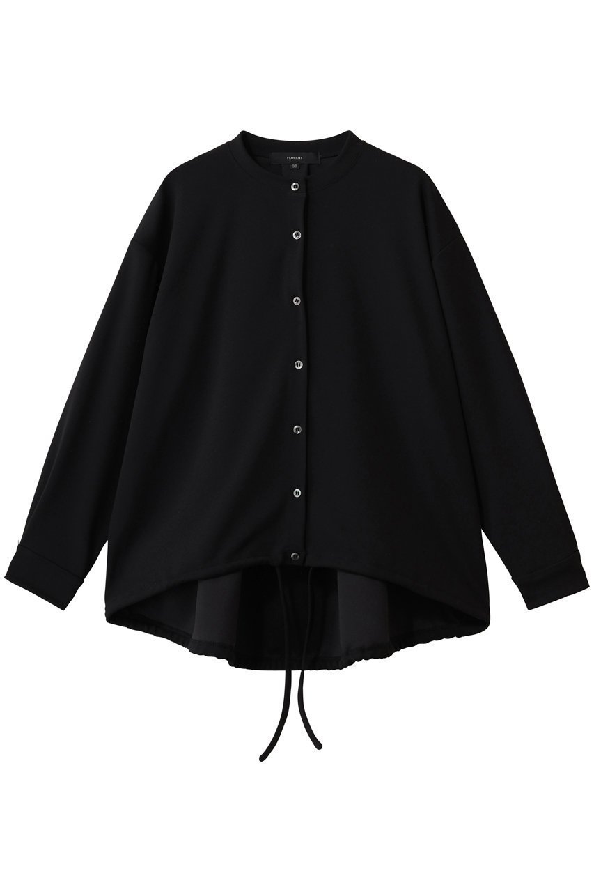 【フローレント/FLORENT】のパーフェクトジャージ シャツ 人気、トレンドファッション・服の通販 founy(ファニー) 　ファッション　Fashion　レディースファッション　Fashion for Women　トップス・カットソー　Cut & Sew Tops　シャツ・ブラウス・オフィスカジュアル　Elegant Blouses & Button-Ups　2026年　2026　ジョーゼット　Georgette, Semi-Sheer Fabric　スリーブ　Sleeve, Long Sleeve / Short Sleeve　デスク　Desk, Work Desk　ロング　Long, Long-Length　ワーク　Workwear, Utility Style　夏　Summer　春　Spring　S/S・春夏　SS, Spring/Summer, Warm Season　 other-1|ID: prp329100004789487 ipo3291000000036185344