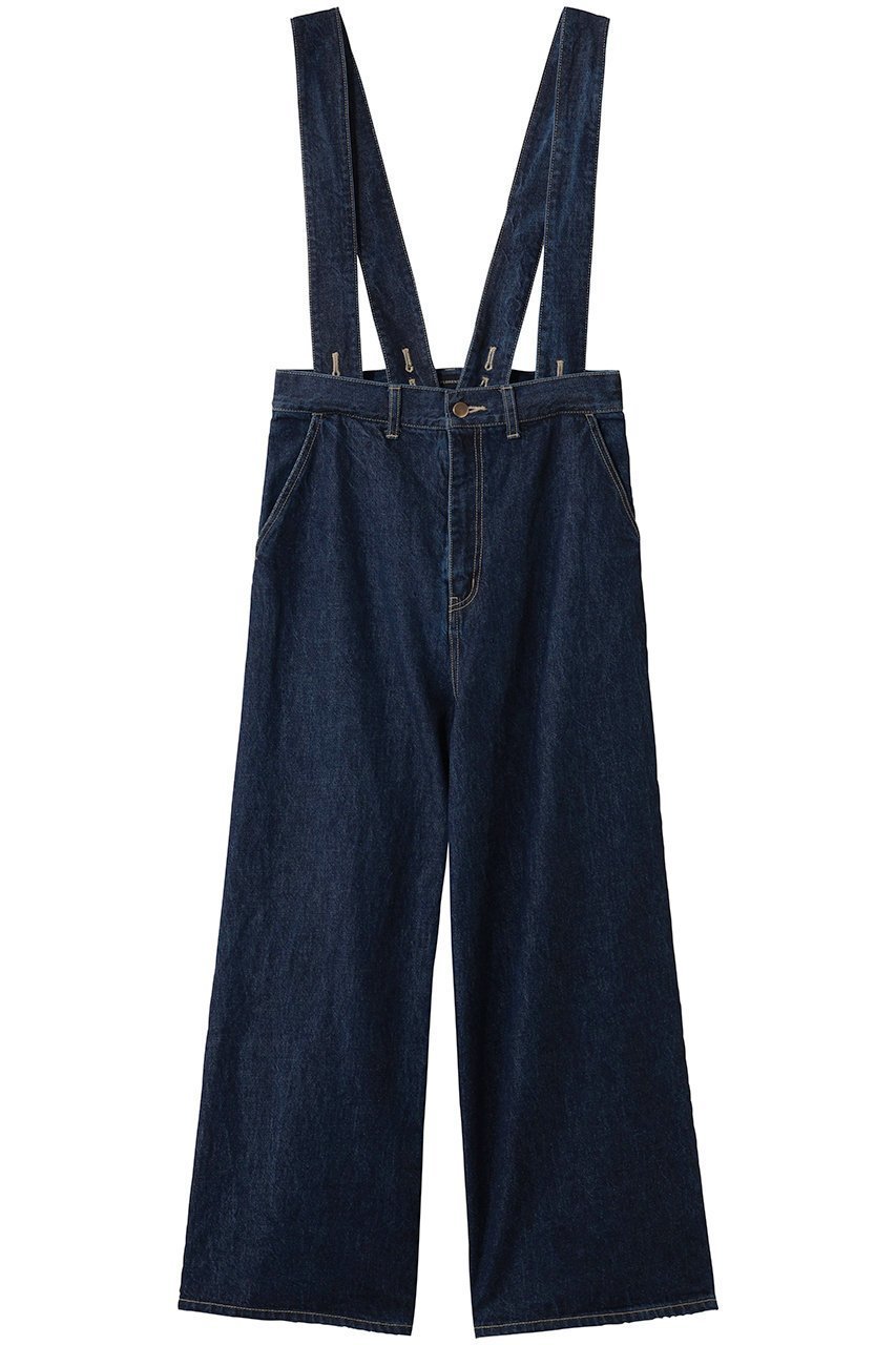 【フローレント/FLORENT】の11oz DENIM サスペンダーパンツ インテリア・キッズ・メンズ・レディースファッション・服の通販 founy(ファニー) 　ファッション　Fashion　レディースファッション　Fashion for Women　パンツ　Pants & Trousers　デニムパンツ・ジーンズ・美脚デニム　Denim Jeans & Pants　2026年　2026　サスペンダー　Suspenders, Braces　デニム　Denim, Jeans Material　マニッシュ　Mannish, Boyish　夏　Summer　春　Spring　S/S・春夏　SS, Spring/Summer, Warm Season　ネイビー|ID: prp329100004789489 ipo3291000000034756485