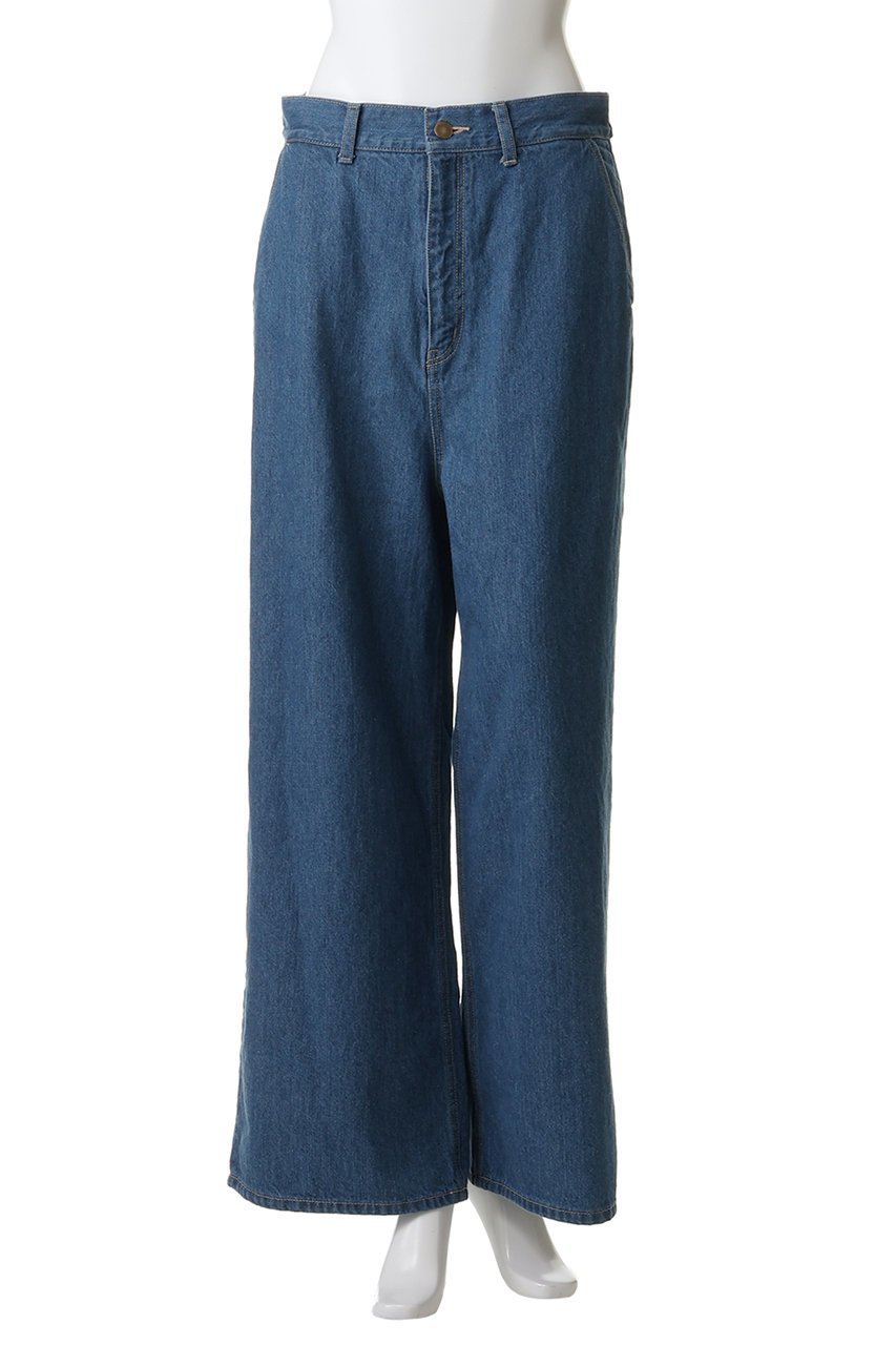 【フローレント/FLORENT】の11oz DENIM サスペンダーパンツ 人気、トレンドファッション・服の通販 founy(ファニー) 　ファッション　Fashion　レディースファッション　Fashion for Women　パンツ　Pants & Trousers　デニムパンツ・ジーンズ・美脚デニム　Denim Jeans & Pants　2026年　2026　サスペンダー　Suspenders, Braces　デニム　Denim, Jeans Material　マニッシュ　Mannish, Boyish　夏　Summer　春　Spring　S/S・春夏　SS, Spring/Summer, Warm Season　other-6|ID: prp329100004789489 ipo3291000000036234963