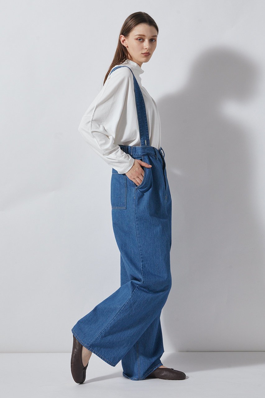 【フローレント/FLORENT】の11oz DENIM サスペンダーパンツ 人気、トレンドファッション・服の通販 founy(ファニー) 　ファッション　Fashion　レディースファッション　Fashion for Women　パンツ　Pants & Trousers　デニムパンツ・ジーンズ・美脚デニム　Denim Jeans & Pants　2026年　2026　サスペンダー　Suspenders, Braces　デニム　Denim, Jeans Material　マニッシュ　Mannish, Boyish　夏　Summer　春　Spring　S/S・春夏　SS, Spring/Summer, Warm Season　other-7|ID: prp329100004789489 ipo3291000000036234964
