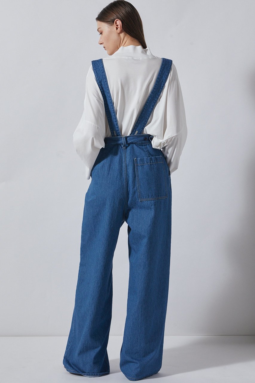 【フローレント/FLORENT】の11oz DENIM サスペンダーパンツ 人気、トレンドファッション・服の通販 founy(ファニー) 　ファッション　Fashion　レディースファッション　Fashion for Women　パンツ　Pants & Trousers　デニムパンツ・ジーンズ・美脚デニム　Denim Jeans & Pants　2026年　2026　サスペンダー　Suspenders, Braces　デニム　Denim, Jeans Material　マニッシュ　Mannish, Boyish　夏　Summer　春　Spring　S/S・春夏　SS, Spring/Summer, Warm Season　other-8|ID: prp329100004789489 ipo3291000000036234965