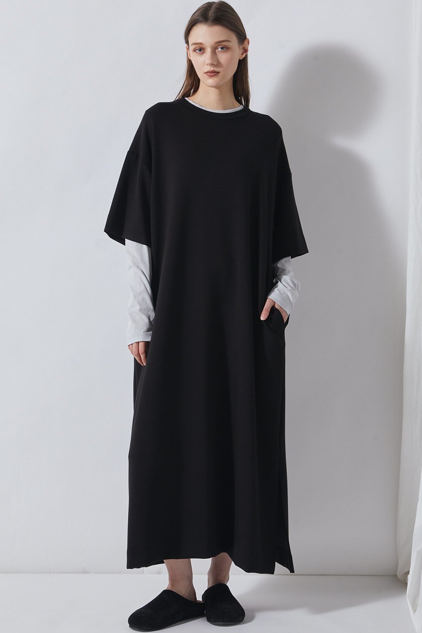 【フローレント/FLORENT】のストレッチダンボール ワンピース 人気、トレンドファッション・服の通販 founy(ファニー) 　ファッション　Fashion　レディースファッション　Fashion for Women　ワンピース　Dresses　チュニック　Tunic Tops & Dresses　2026年　2026　シンプル　Simple, Minimal　ストレッチ　Stretch, Stretchy Fabric　チュニック　Tunic, Long Top　ロング　Long, Long-Length　エレガント 上品　Elegant　夏　Summer　春　Spring　S/S・春夏　SS, Spring/Summer, Warm Season　other-7|ID: prp329100004789490 ipo3291000000034886102