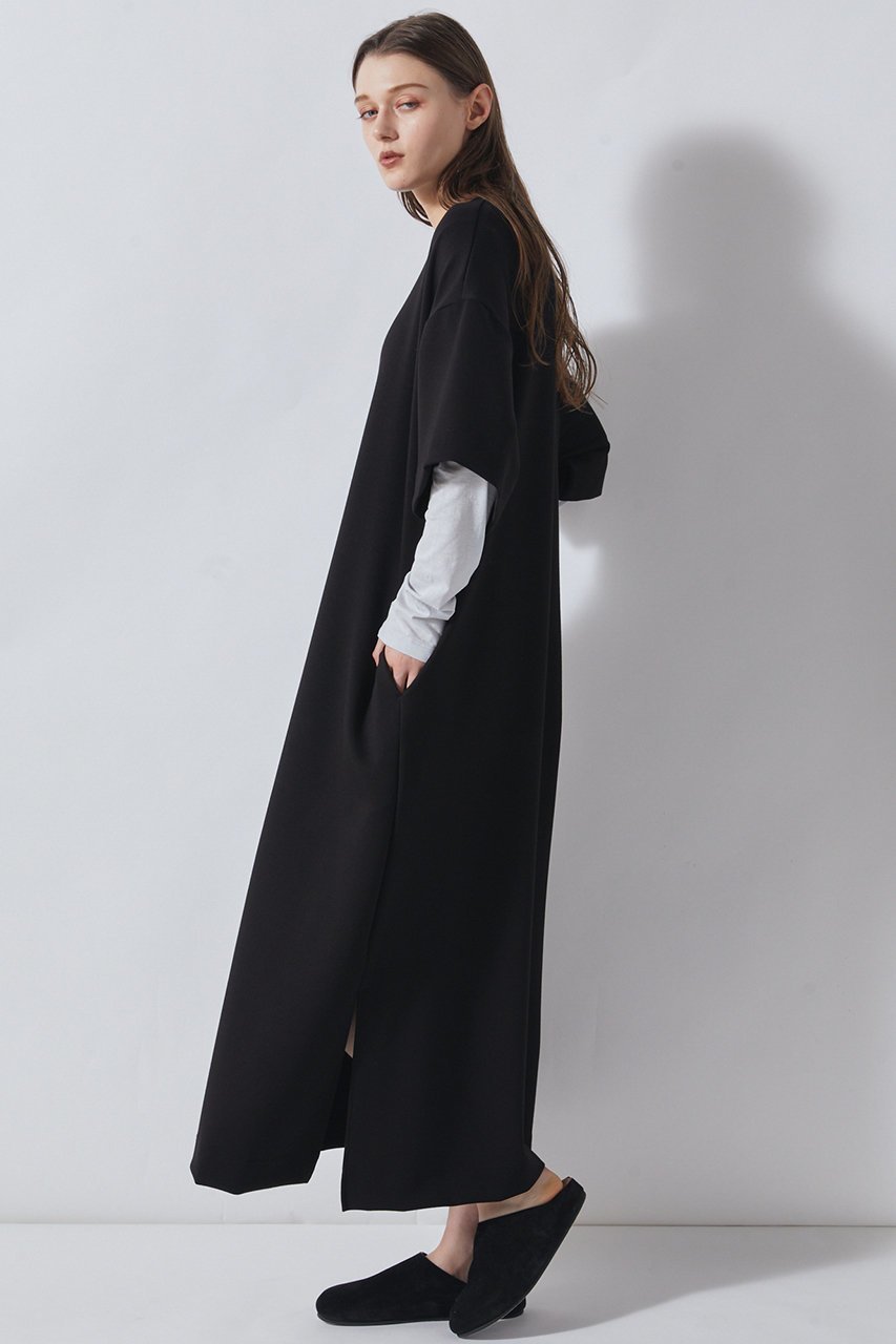 【フローレント/FLORENT】のストレッチダンボール ワンピース 人気、トレンドファッション・服の通販 founy(ファニー) 　ファッション　Fashion　レディースファッション　Fashion for Women　ワンピース　Dresses　チュニック　Tunic Tops & Dresses　2026年　2026　シンプル　Simple, Minimal　ストレッチ　Stretch, Stretchy Fabric　チュニック　Tunic, Long Top　ロング　Long, Long-Length　エレガント 上品　Elegant　夏　Summer　春　Spring　S/S・春夏　SS, Spring/Summer, Warm Season　other-8|ID: prp329100004789490 ipo3291000000034886103