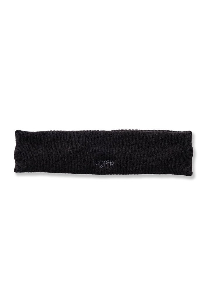 【ヘイップ/heyep】のKnit Logo Hairband インテリア・キッズ・メンズ・レディースファッション・服の通販 founy(ファニー) https://founy.com/ ファッション Fashion レディースファッション Fashion for Women トップス・カットソー Cut & Sew Tops ニット Knit Tops & Sweaters シュシュ&ヘアアクセ/ヘアアレンジ Scrunchies & Hair Accessories アクセサリー Fashion Accessories シンプル Simple, Minimal ダウン Down, Puffer フィット Fit, Slim Fit 新作・新入荷 New Arrivals / New In |ID: prp329100004789491 ipo3291000000034756499