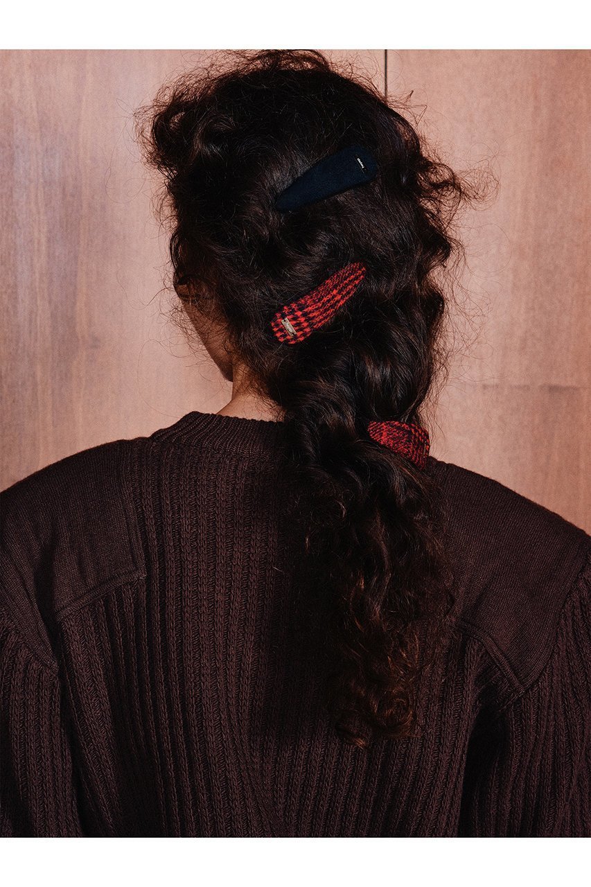 【ヘイップ/heyep】のPlaid Hair Clips(2P Set) 人気、トレンドファッション・服の通販 founy(ファニー) 　ファッション　Fashion　レディースファッション　Fashion for Women　シュシュ&ヘアアクセ/ヘアアレンジ　Scrunchies & Hair Accessories　アクセサリー　Fashion Accessories　クラシック　Classic, Timeless Style　チェック　Check, Plaid, Tartan　バレッタ　Barrette, Hair Clip　フォルム　Silhouette, Form　新作・新入荷　New Arrivals / New In　A/W・秋冬　Autumn/Winter　other-2|ID: prp329100004789492 ipo3291000000034756504