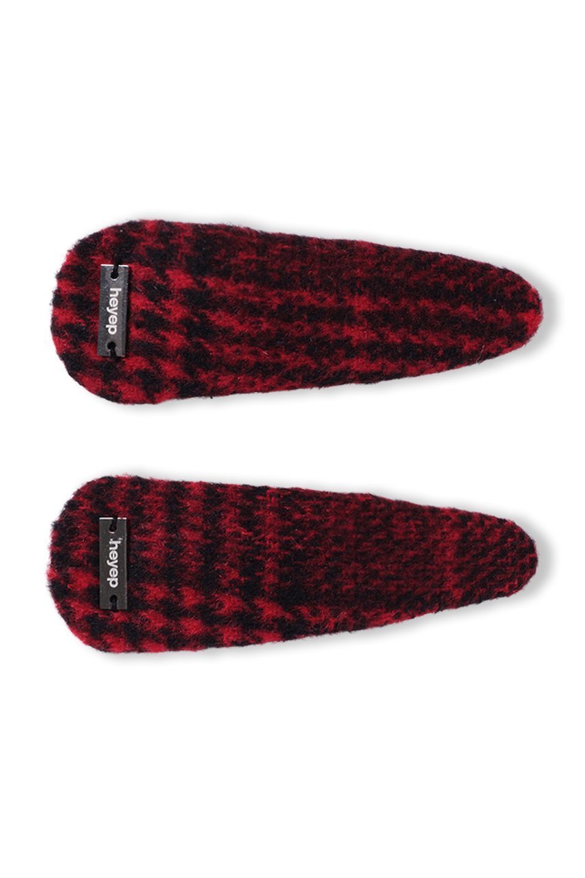 【ヘイップ/heyep】のPlaid Hair Clips(2P Set) 人気、トレンドファッション・服の通販 founy(ファニー) 　ファッション　Fashion　レディースファッション　Fashion for Women　シュシュ&ヘアアクセ/ヘアアレンジ　Scrunchies & Hair Accessories　アクセサリー　Fashion Accessories　クラシック　Classic, Timeless Style　チェック　Check, Plaid, Tartan　バレッタ　Barrette, Hair Clip　フォルム　Silhouette, Form　A/W・秋冬　Autumn/Winter　 other-1|ID: prp329100004789492 ipo3291000000036185357