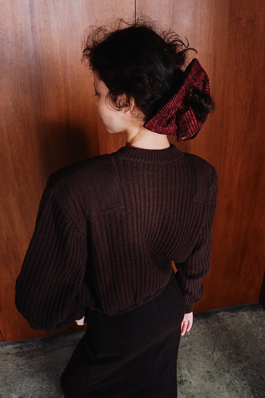 【ヘイップ/heyep】のPlaid Square Scrunchie 人気、トレンドファッション・服の通販 founy(ファニー) 　ファッション　Fashion　レディースファッション　Fashion for Women　シュシュ&ヘアアクセ/ヘアアレンジ　Scrunchies & Hair Accessories　アクセサリー　Fashion Accessories　クラシック　Classic, Timeless Style　スクエア　Square, Square Shape　チェック　Check, Plaid, Tartan　フェルト　Felt, Felt Fabric　フォルム　Silhouette, Form　エレガント 上品　Elegant　新作・新入荷　New Arrivals / New In　other-2|ID: prp329100004789494 ipo3291000000034756510