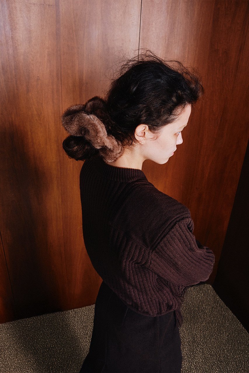【ヘイップ/heyep】のFaux Mink Scrunchie 人気、トレンドファッション・服の通販 founy(ファニー) 　ファッション　Fashion　レディースファッション　Fashion for Women　シュシュ&ヘアアクセ/ヘアアレンジ　Scrunchies & Hair Accessories　おすすめ　Recommended / Our Picks　なめらか　Smooth, Silky Texture　アクセサリー　Fashion Accessories　冬　Winter / This Winter　新作・新入荷　New Arrivals / New In　other-2|ID: prp329100004789495 ipo3291000000034756513