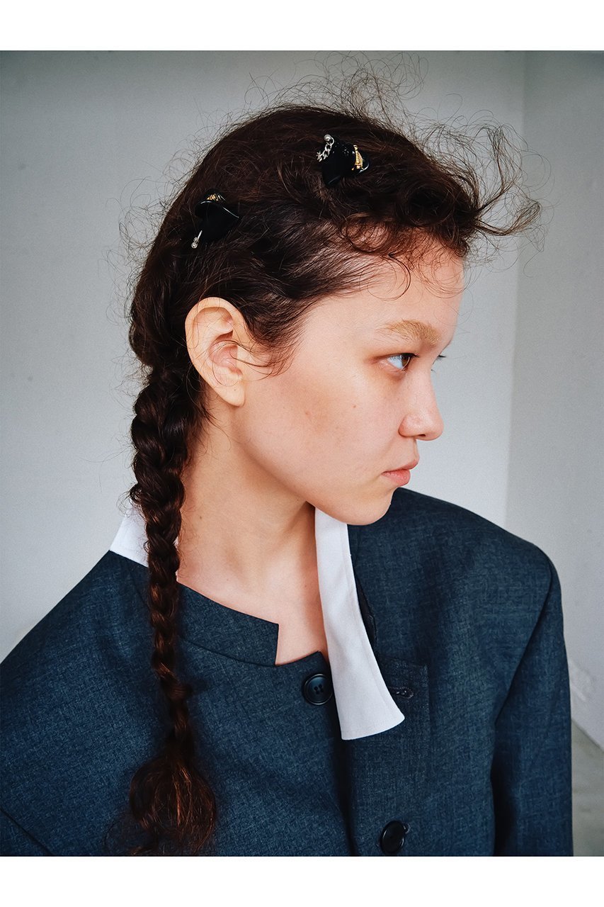 【ヘイップ/heyep】のPiercing Heart Hair Clips-(2P Set) 人気、トレンドファッション・服の通販 founy(ファニー) 　ファッション　Fashion　レディースファッション　Fashion for Women　シュシュ&ヘアアクセ/ヘアアレンジ　Scrunchies & Hair Accessories　2026年　2026　アクセサリー　Fashion Accessories　シンプル　Simple, Minimal　バレッタ　Barrette, Hair Clip　モチーフ　Motif, Design Theme　ワンポイント　One Point, Statement Accent　夏　Summer　春　Spring　S/S・春夏　SS, Spring/Summer, Warm Season　other-2|ID: prp329100004789496 ipo3291000000034756517