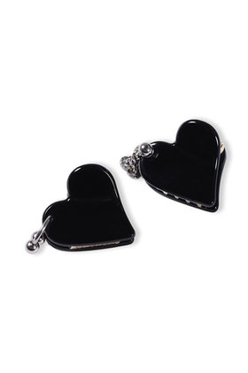 【ヘイップ/heyep】のPiercing Heart Hair Clips-(2P Set) 人気、トレンドファッション・服の通販 founy(ファニー) ファッション Fashion レディースファッション Fashion for Women シュシュ&ヘアアクセ/ヘアアレンジ Scrunchies & Hair Accessories 2026年 2026 アクセサリー Fashion Accessories シンプル Simple, Minimal バレッタ Barrette, Hair Clip モチーフ Motif, Design Theme ワンポイント One Point, Statement Accent 夏 Summer 春 Spring S/S・春夏 SS, Spring/Summer, Warm Season |ID:prp329100004789496