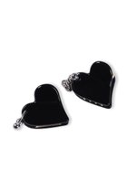 【ヘイップ/heyep】のPiercing Heart Hair Clips-(2P Set) 人気、トレンドファッション・服の通販 founy(ファニー) ファッション Fashion レディースファッション Fashion for Women シュシュ&ヘアアクセ/ヘアアレンジ Scrunchies & Hair Accessories 2026年 2026 アクセサリー Fashion Accessories シンプル Simple, Minimal バレッタ Barrette, Hair Clip モチーフ Motif, Design Theme ワンポイント One Point, Statement Accent 夏 Summer 春 Spring S/S・春夏 SS, Spring/Summer, Warm Season thumbnail ブラック|ID: prp329100004789496 ipo3291000000036087353