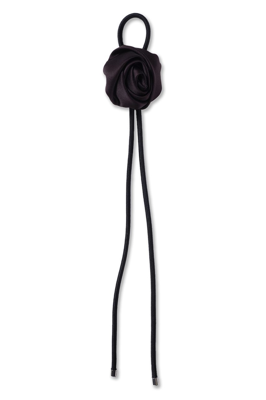 【ヘイップ/heyep】のRose Hair Tie インテリア・キッズ・メンズ・レディースファッション・服の通販 founy(ファニー) 　ファッション　Fashion　レディースファッション　Fashion for Women　シュシュ&ヘアアクセ/ヘアアレンジ　Scrunchies & Hair Accessories　2026年　2026　アクセサリー　Fashion Accessories　シンプル　Simple, Minimal　モチーフ　Motif, Design Theme　ローズ　Rose, Rose Motif　夏　Summer　春　Spring　S/S・春夏　SS, Spring/Summer, Warm Season　ブラック|ID: prp329100004789498 ipo3291000000034756524