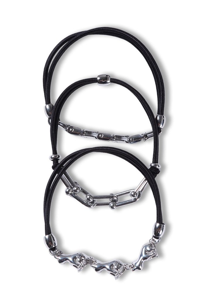 【ヘイップ/heyep】のCat&Metal Parts Hair Ties(3P Set) インテリア・キッズ・メンズ・レディースファッション・服の通販 founy(ファニー) https://founy.com/ ファッション Fashion レディースファッション Fashion for Women シュシュ&ヘアアクセ/ヘアアレンジ Scrunchies & Hair Accessories 2026年 2026 アクセサリー Fashion Accessories バランス Balance, Style Balance メタル Metal, Metal Parts モチーフ Motif, Design Theme 夏 Summer 春 Spring S/S・春夏 SS, Spring/Summer, Warm Season |ID: prp329100004789499 ipo3291000000036087363