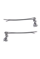 【ヘイップ/heyep】のCat Charm Hair Pins(2P Set) シルバー|ID: prp329100004789501 ipo3291000000035317977