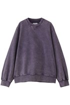【メゾンスペシャル/MAISON SPECIAL】の【UNISEX】【ONE-MILE】 Prime-Over フェードクルーネックPO PPL(パープル)|ID: prp329100004789502 ipo3291000000034756537