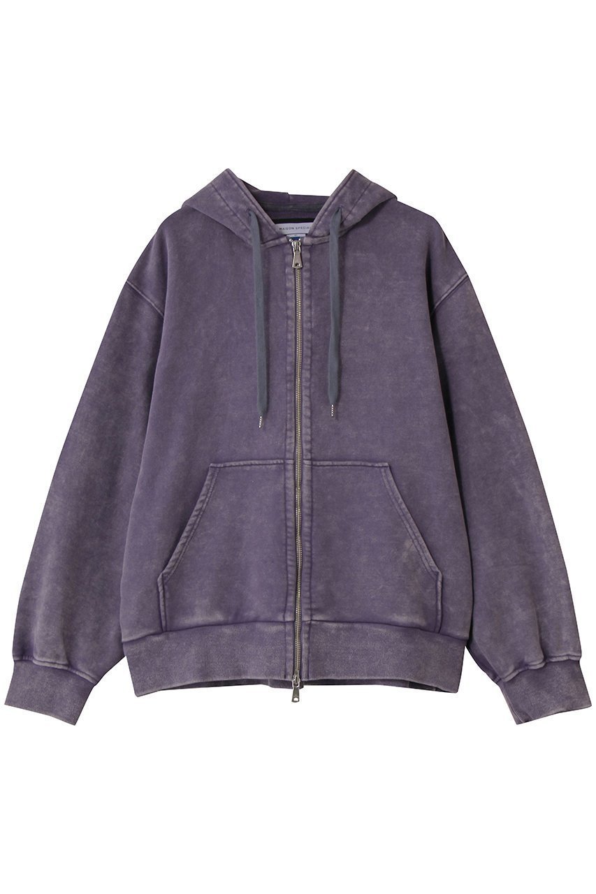 【メゾンスペシャル/MAISON SPECIAL】の【UNISEX】【ONE-MILE】 Prime-Over フェードZIPパーカー インテリア・キッズ・メンズ・レディースファッション・服の通販 founy(ファニー) 　ファッション　Fashion　レディースファッション　Fashion for Women　トップス・カットソー　Cut & Sew Tops　シャツ・ブラウス・オフィスカジュアル　Elegant Blouses & Button-Ups　レディースパーカー・カジュアルフーディー　Casual Hoodies & Sweatshirts　ロングTシャツ・Tシャツ　Longline T-Shirts & Tees　スウェット・クルーネックトップス　Sweatshirts & Crewnecks / Relaxed Fit Sweat Tops　カットソー・ベーシックTシャツ　Cut-and-Sewn Tops / Stretch Tees & Basics　ユニセックス　Unisex, Genderless　バランス　Balance, Style Balance　パーカー　Hoodie, Parka　ヴィンテージ　Vintage Style　エレガント 上品　Elegant　新作・新入荷　New Arrivals / New In　PPL(パープル)|ID: prp329100004789503 ipo3291000000034756546