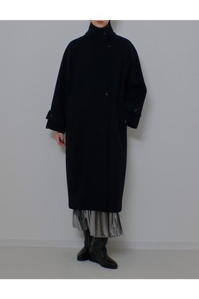 【アルアバイル/allureville】のダブルビーバースタンドコート 人気、トレンドファッション・服の通販 founy(ファニー) ファッション Fashion レディースファッション Fashion for Women アウター Coat / Outerwear Collection コート・ロングコート・ピーコート Long Coats, Peacoats & More 2026年 2026 モダン Modern, Contemporary ロング Long, Long-Length 夏 Summer 春 Spring S/S・春夏 SS, Spring/Summer, Warm Season |ID:prp329100004789504