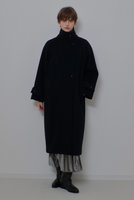 【アルアバイル/allureville】のダブルビーバースタンドコート 人気、トレンドファッション・服の通販 founy(ファニー) ファッション Fashion レディースファッション Fashion for Women アウター Coat / Outerwear Collection コート・ロングコート・ピーコート Long Coats, Peacoats & More 2026年 2026 モダン Modern, Contemporary ロング Long, Long-Length 夏 Summer 春 Spring S/S・春夏 SS, Spring/Summer, Warm Season |ID:prp329100004789504