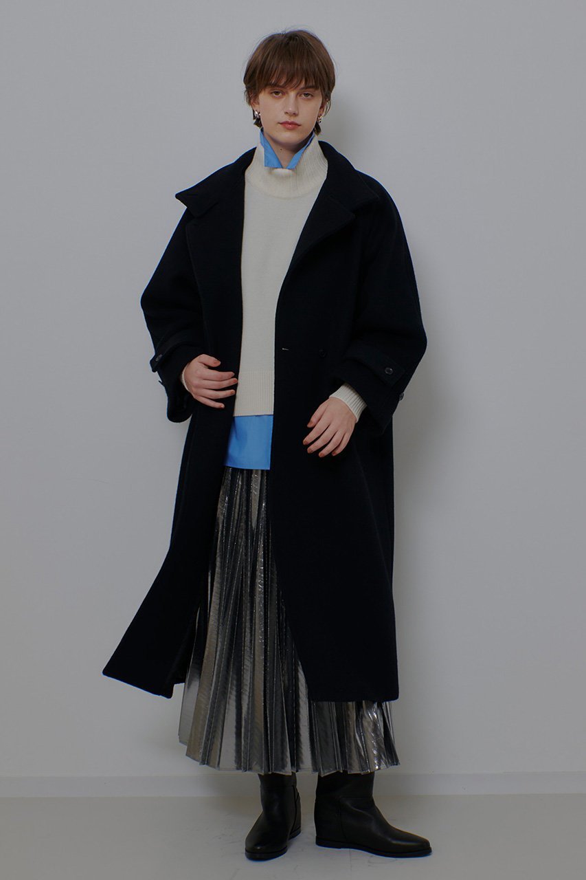 【アルアバイル/allureville】のダブルビーバースタンドコート 人気、トレンドファッション・服の通販 founy(ファニー) ファッション Fashion レディースファッション Fashion for Women アウター Coat / Outerwear Collection コート・ロングコート・ピーコート Long Coats, Peacoats & More 2026年 2026 モダン Modern, Contemporary ロング Long, Long-Length 夏 Summer 春 Spring S/S・春夏 SS, Spring/Summer, Warm Season other-3|ID: prp329100004789504 ipo3291000000034756556