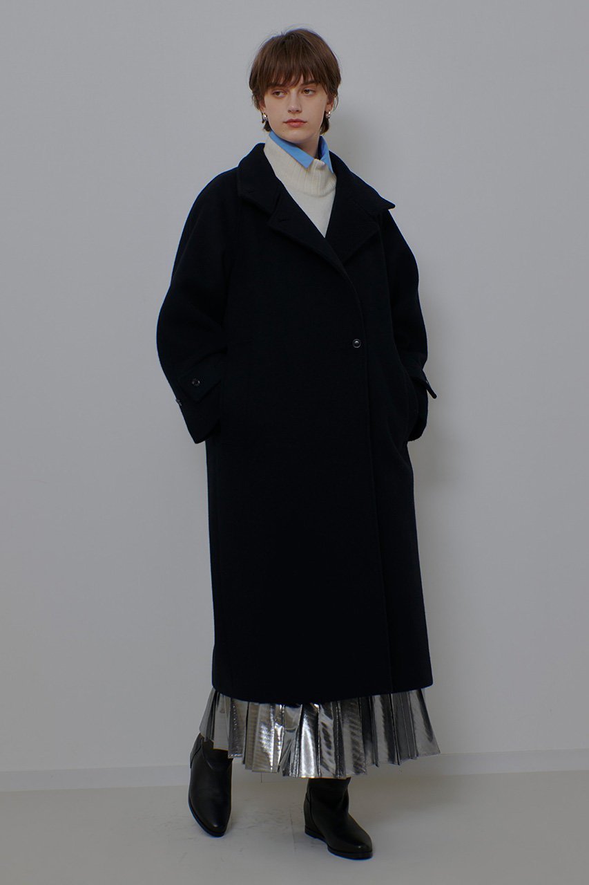 【アルアバイル/allureville】のダブルビーバースタンドコート 人気、トレンドファッション・服の通販 founy(ファニー) ファッション Fashion レディースファッション Fashion for Women アウター Coat / Outerwear Collection コート・ロングコート・ピーコート Long Coats, Peacoats & More 2026年 2026 モダン Modern, Contemporary ロング Long, Long-Length 夏 Summer 春 Spring S/S・春夏 SS, Spring/Summer, Warm Season other-4|ID: prp329100004789504 ipo3291000000034756557