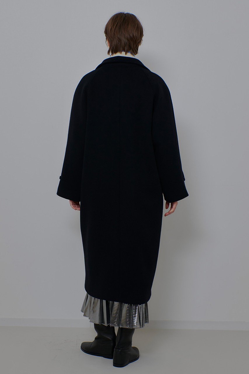 【アルアバイル/allureville】のダブルビーバースタンドコート 人気、トレンドファッション・服の通販 founy(ファニー) ファッション Fashion レディースファッション Fashion for Women アウター Coat / Outerwear Collection コート・ロングコート・ピーコート Long Coats, Peacoats & More 2026年 2026 モダン Modern, Contemporary ロング Long, Long-Length 夏 Summer 春 Spring S/S・春夏 SS, Spring/Summer, Warm Season other-6|ID: prp329100004789504 ipo3291000000034756559