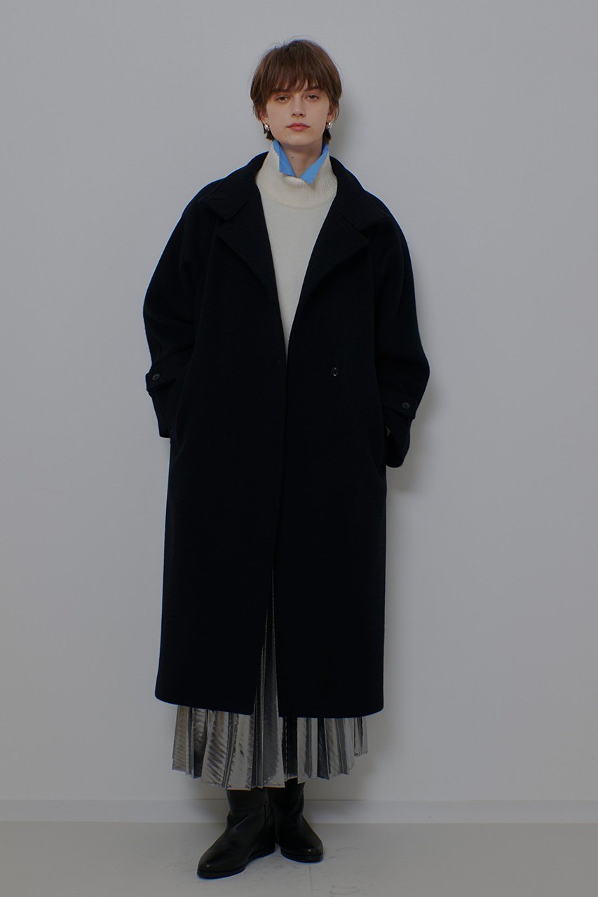 【アルアバイル/allureville】のダブルビーバースタンドコート 人気、トレンドファッション・服の通販 founy(ファニー) ファッション Fashion レディースファッション Fashion for Women アウター Coat / Outerwear Collection コート・ロングコート・ピーコート Long Coats, Peacoats & More 2026年 2026 モダン Modern, Contemporary ロング Long, Long-Length 夏 Summer 春 Spring S/S・春夏 SS, Spring/Summer, Warm Season other-7|ID: prp329100004789504 ipo3291000000034756560