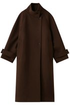 【アルアバイル/allureville】のダブルビーバースタンドコート ブラウン|ID: prp329100004789504 ipo3291000000034845820