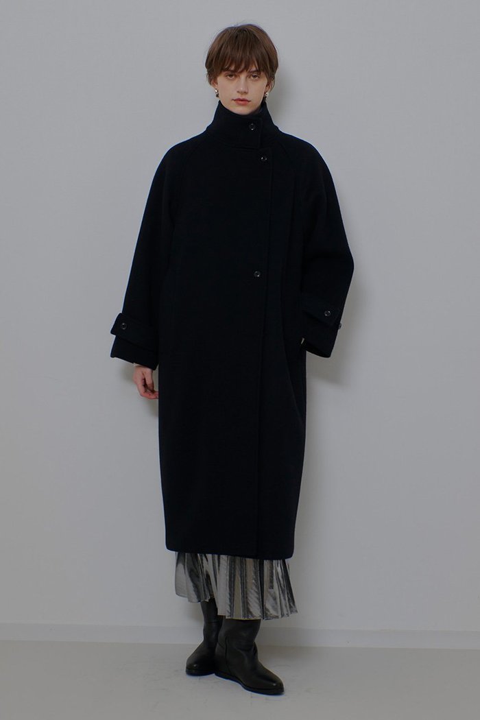 【アルアバイル/allureville】のダブルビーバースタンドコート インテリア・キッズ・メンズ・レディースファッション・服の通販 founy(ファニー) https://founy.com/ ファッション Fashion レディースファッション Fashion for Women アウター Coat / Outerwear Collection コート・ロングコート・ピーコート Long Coats, Peacoats & More 2026年 2026 モダン Modern, Contemporary ロング Long, Long-Length 夏 Summer 春 Spring S/S・春夏 SS, Spring/Summer, Warm Season |ID: prp329100004789504 ipo3291000000035681186