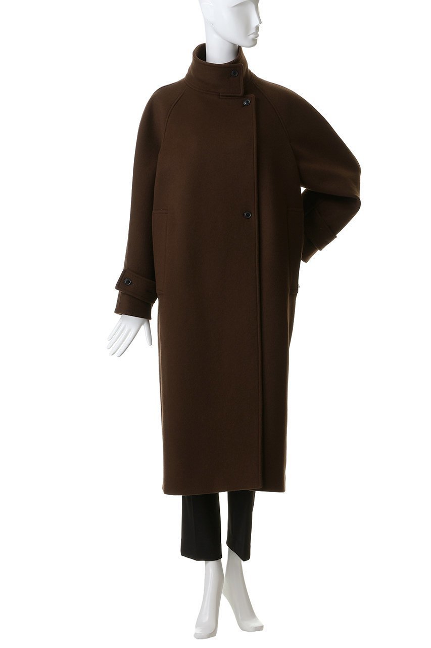 【アルアバイル/allureville】のダブルビーバースタンドコート 人気、トレンドファッション・服の通販 founy(ファニー) 　ファッション　Fashion　レディースファッション　Fashion for Women　アウター　Coat / Outerwear Collection　コート・ロングコート・ピーコート　Long Coats, Peacoats & More　モダン　Modern, Contemporary　ロング　Long, Long-Length　other-2|ID: prp329100004789504 ipo3291000000035681189