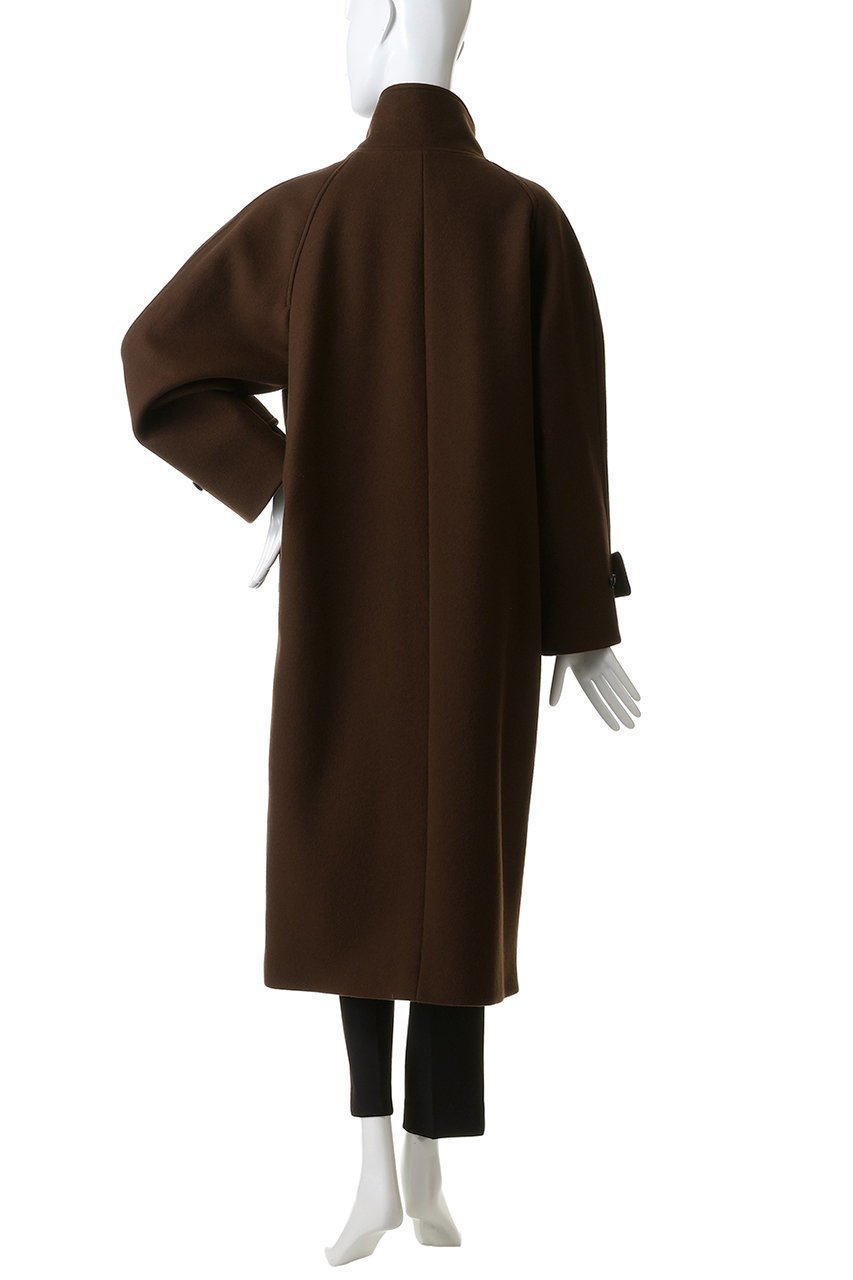 【アルアバイル/allureville】のダブルビーバースタンドコート 人気、トレンドファッション・服の通販 founy(ファニー) 　ファッション　Fashion　レディースファッション　Fashion for Women　アウター　Coat / Outerwear Collection　コート・ロングコート・ピーコート　Long Coats, Peacoats & More　モダン　Modern, Contemporary　ロング　Long, Long-Length　other-4|ID: prp329100004789504 ipo3291000000035681192