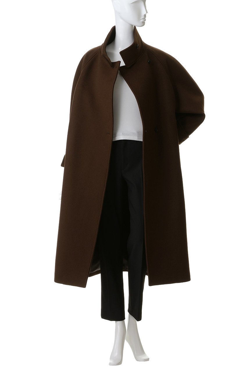 【アルアバイル/allureville】のダブルビーバースタンドコート 人気、トレンドファッション・服の通販 founy(ファニー) 　ファッション　Fashion　レディースファッション　Fashion for Women　アウター　Coat / Outerwear Collection　コート・ロングコート・ピーコート　Long Coats, Peacoats & More　モダン　Modern, Contemporary　ロング　Long, Long-Length　other-7|ID: prp329100004789504 ipo3291000000035681199