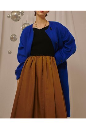【アルアバイル/allureville】のノーカラーコクーンコート 人気、トレンドファッション・服の通販 founy(ファニー) ファッション Fashion レディースファッション Fashion for Women アウター Coat / Outerwear Collection コート・ロングコート・ピーコート Long Coats, Peacoats & More 2026年 2026 フォルム Silhouette, Form ロング Long, Long-Length 夏 Summer 春 Spring S/S・春夏 SS, Spring/Summer, Warm Season |ID:prp329100004789505