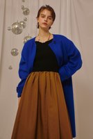 【アルアバイル/allureville】のノーカラーコクーンコート 人気、トレンドファッション・服の通販 founy(ファニー) ファッション Fashion レディースファッション Fashion for Women アウター Coat / Outerwear Collection コート・ロングコート・ピーコート Long Coats, Peacoats & More 2026年 2026 フォルム Silhouette, Form ロング Long, Long-Length 夏 Summer 春 Spring S/S・春夏 SS, Spring/Summer, Warm Season |ID:prp329100004789505