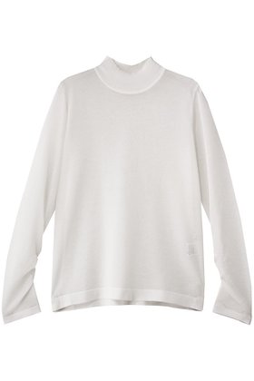 【アナイ/ANAYI】 シアーハイネックプルオーバー人気、トレンドファッション・服の通販 founy(ファニー) ファッション Fashion レディースファッション Fashion for Women トップス・カットソー Cut & Sew Tops ニット Knit Tops & Sweaters カジュアルプルオーバー・ニットトップス Pullovers & Knit Tops / Casual Pullovers 2026年 2026 インナー Innerwear ギャザー Gathered, Ruffled シアー Sheer, See-Through シンプル Simple, Minimal ジャケット Jacket, Outerwear ハイネック High Neck, Mock Neck エレガント 上品 Elegant 夏 Summer 春 Spring S/S・春夏 SS, Spring/Summer, Warm Season |ID:prp329100004789506