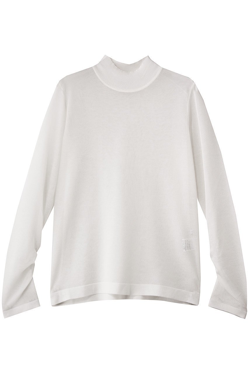 【アナイ/ANAYI】のシアーハイネックプルオーバー 人気、トレンドファッション・服の通販 founy(ファニー) ファッション Fashion レディースファッション Fashion for Women トップス・カットソー Cut & Sew Tops ニット Knit Tops & Sweaters カジュアルプルオーバー・ニットトップス Pullovers & Knit Tops / Casual Pullovers 2026年 2026 インナー Innerwear ギャザー Gathered, Ruffled シアー Sheer, See-Through シンプル Simple, Minimal ジャケット Jacket, Outerwear ハイネック High Neck, Mock Neck エレガント 上品 Elegant 夏 Summer 春 Spring S/S・春夏 SS, Spring/Summer, Warm Season other-1|ID: prp329100004789506 ipo3291000000034756563