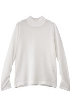 【アナイ/ANAYI】のシアーハイネックプルオーバー 人気、トレンドファッション・服の通販 founy(ファニー) ファッション Fashion レディースファッション Fashion for Women トップス・カットソー Cut & Sew Tops ニット Knit Tops & Sweaters カジュアルプルオーバー・ニットトップス Pullovers & Knit Tops / Casual Pullovers 2026年 2026 インナー Innerwear ギャザー Gathered, Ruffled シアー Sheer, See-Through シンプル Simple, Minimal ジャケット Jacket, Outerwear ハイネック High Neck, Mock Neck エレガント 上品 Elegant 夏 Summer 春 Spring S/S・春夏 SS, Spring/Summer, Warm Season thumbnail オフホワイト|ID: prp329100004789506 ipo3291000000034756564