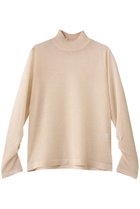 【アナイ/ANAYI】のシアーハイネックプルオーバー 人気、トレンドファッション・服の通販 founy(ファニー) ファッション Fashion レディースファッション Fashion for Women トップス・カットソー Cut & Sew Tops ニット Knit Tops & Sweaters カジュアルプルオーバー・ニットトップス Pullovers & Knit Tops / Casual Pullovers 2026年 2026 インナー Innerwear ギャザー Gathered, Ruffled シアー Sheer, See-Through シンプル Simple, Minimal ジャケット Jacket, Outerwear ハイネック High Neck, Mock Neck エレガント 上品 Elegant 夏 Summer 春 Spring S/S・春夏 SS, Spring/Summer, Warm Season thumbnail ベージュ|ID: prp329100004789506 ipo3291000000034756565