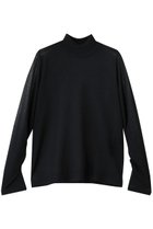 【アナイ/ANAYI】のシアーハイネックプルオーバー 人気、トレンドファッション・服の通販 founy(ファニー) ファッション Fashion レディースファッション Fashion for Women トップス・カットソー Cut & Sew Tops ニット Knit Tops & Sweaters カジュアルプルオーバー・ニットトップス Pullovers & Knit Tops / Casual Pullovers 2026年 2026 インナー Innerwear ギャザー Gathered, Ruffled シアー Sheer, See-Through シンプル Simple, Minimal ジャケット Jacket, Outerwear ハイネック High Neck, Mock Neck エレガント 上品 Elegant 夏 Summer 春 Spring S/S・春夏 SS, Spring/Summer, Warm Season thumbnail ネイビー|ID: prp329100004789506 ipo3291000000034756566