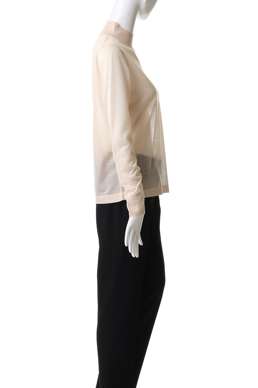 【アナイ/ANAYI】のシアーハイネックプルオーバー 人気、トレンドファッション・服の通販 founy(ファニー) ファッション Fashion レディースファッション Fashion for Women トップス・カットソー Cut & Sew Tops ニット Knit Tops & Sweaters カジュアルプルオーバー・ニットトップス Pullovers & Knit Tops / Casual Pullovers 2026年 2026 インナー Innerwear ギャザー Gathered, Ruffled シアー Sheer, See-Through シンプル Simple, Minimal ジャケット Jacket, Outerwear ハイネック High Neck, Mock Neck エレガント 上品 Elegant 夏 Summer 春 Spring S/S・春夏 SS, Spring/Summer, Warm Season other-3|ID: prp329100004789506 ipo3291000000034756569