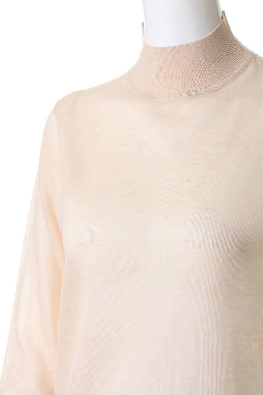 【アナイ/ANAYI】のシアーハイネックプルオーバー 人気、トレンドファッション・服の通販 founy(ファニー) ファッション Fashion レディースファッション Fashion for Women トップス・カットソー Cut & Sew Tops ニット Knit Tops & Sweaters カジュアルプルオーバー・ニットトップス Pullovers & Knit Tops / Casual Pullovers 2026年 2026 インナー Innerwear ギャザー Gathered, Ruffled シアー Sheer, See-Through シンプル Simple, Minimal ジャケット Jacket, Outerwear ハイネック High Neck, Mock Neck エレガント 上品 Elegant 夏 Summer 春 Spring S/S・春夏 SS, Spring/Summer, Warm Season other-5|ID: prp329100004789506 ipo3291000000034756571