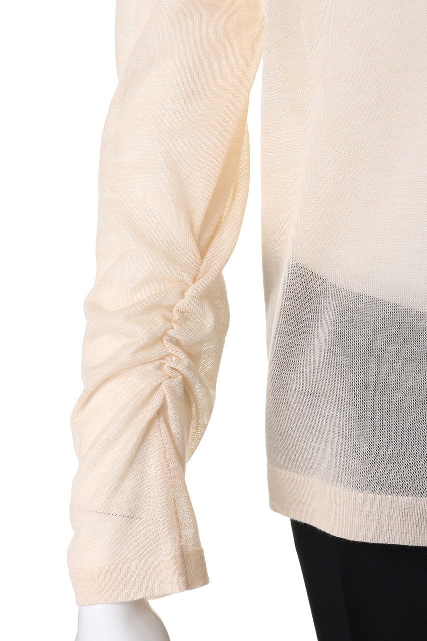 【アナイ/ANAYI】のシアーハイネックプルオーバー 人気、トレンドファッション・服の通販 founy(ファニー) ファッション Fashion レディースファッション Fashion for Women トップス・カットソー Cut & Sew Tops ニット Knit Tops & Sweaters カジュアルプルオーバー・ニットトップス Pullovers & Knit Tops / Casual Pullovers 2026年 2026 インナー Innerwear ギャザー Gathered, Ruffled シアー Sheer, See-Through シンプル Simple, Minimal ジャケット Jacket, Outerwear ハイネック High Neck, Mock Neck エレガント 上品 Elegant 夏 Summer 春 Spring S/S・春夏 SS, Spring/Summer, Warm Season other-6|ID: prp329100004789506 ipo3291000000034756572