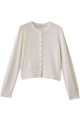 【アナイ/ANAYI】 メリノウールパール釦カーディガン人気、トレンドファッション・服の通販 founy(ファニー) ファッション Fashion レディースファッション Fashion for Women トップス・カットソー Cut & Sew Tops ニット Knit Tops & Sweaters カーディガン・羽織り Layered Style Cardigans 2026年 2026 カーディガン Cardigan, Knitwear ノースリーブ Sleeveless, No-Sleeve パール Pearl, Pearl Accent 夏 Summer 春 Spring S/S・春夏 SS, Spring/Summer, Warm Season |ID:prp329100004789507