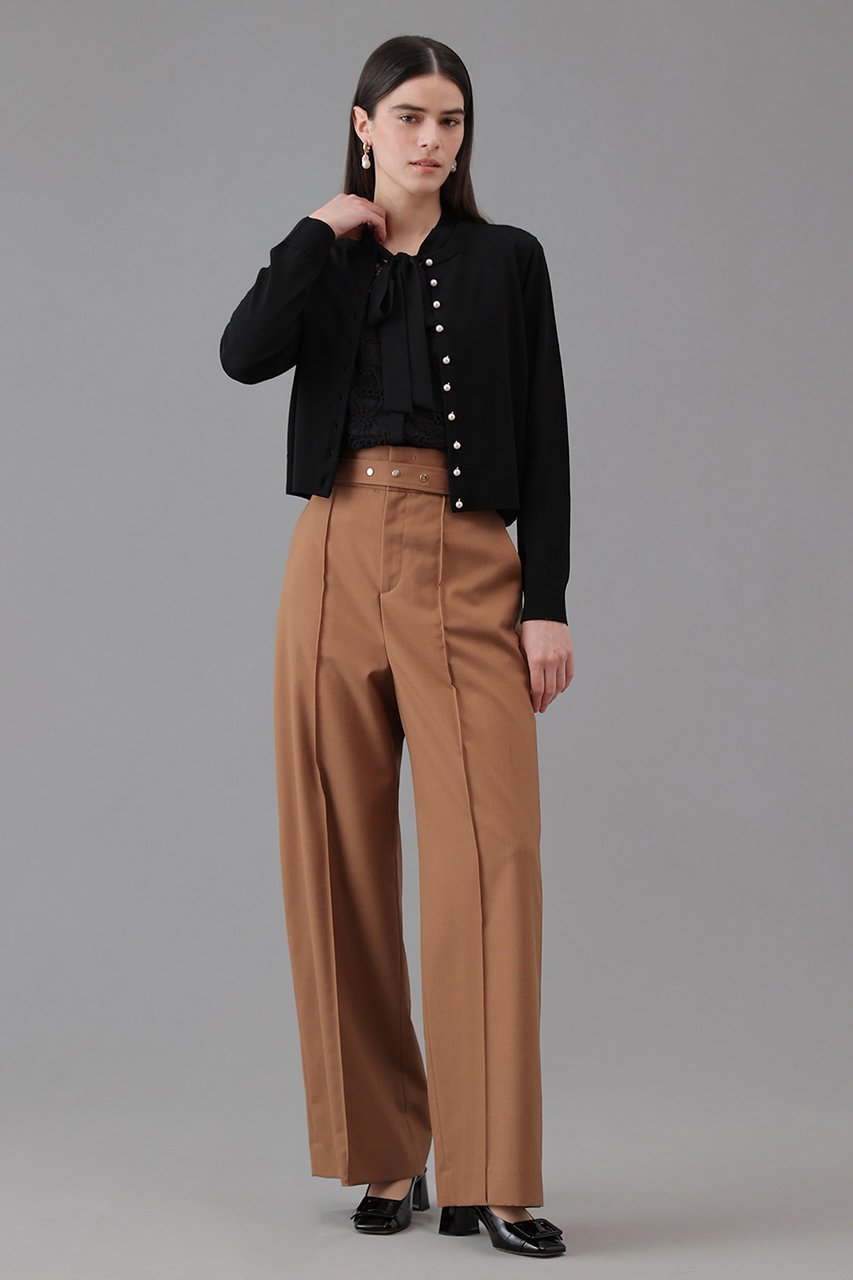 【アナイ/ANAYI】のメリノウールパール釦カーディガン 人気、トレンドファッション・服の通販 founy(ファニー) 　ファッション　Fashion　レディースファッション　Fashion for Women　トップス・カットソー　Cut & Sew Tops　ニット　Knit Tops & Sweaters　カーディガン・羽織り　Layered Style Cardigans　2026年　2026　カーディガン　Cardigan, Knitwear　ノースリーブ　Sleeveless, No-Sleeve　パール　Pearl, Pearl Accent　夏　Summer　春　Spring　S/S・春夏　SS, Spring/Summer, Warm Season　other-7|ID: prp329100004789507 ipo3291000000034845823