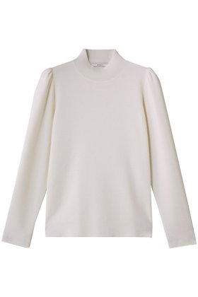 【アナイ/ANAYI】 フルニードルギャザースリーブプルオーバー人気、トレンドファッション・服の通販 founy(ファニー) ファッション Fashion レディースファッション Fashion for Women トップス・カットソー Cut & Sew Tops ニット Knit Tops & Sweaters カジュアルプルオーバー・ニットトップス Pullovers & Knit Tops / Casual Pullovers 2026年 2026 インナー Innerwear ギャザー Gathered, Ruffled コンパクト Compact, Small Size ジャケット Jacket, Outerwear ハイネック High Neck, Mock Neck バランス Balance, Style Balance ボトム Bottoms, Lower Wear 夏 Summer 春 Spring S/S・春夏 SS, Spring/Summer, Warm Season |ID:prp329100004789508