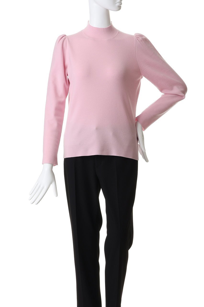 【アナイ/ANAYI】のフルニードルギャザースリーブプルオーバー 人気、トレンドファッション・服の通販 founy(ファニー) 　ファッション　Fashion　レディースファッション　Fashion for Women　トップス・カットソー　Cut & Sew Tops　ニット　Knit Tops & Sweaters　カジュアルプルオーバー・ニットトップス　Pullovers & Knit Tops / Casual Pullovers　2026年　2026　インナー　Innerwear　ギャザー　Gathered, Ruffled　コンパクト　Compact, Small Size　ジャケット　Jacket, Outerwear　ハイネック　High Neck, Mock Neck　バランス　Balance, Style Balance　ボトム　Bottoms, Lower Wear　夏　Summer　春　Spring　S/S・春夏　SS, Spring/Summer, Warm Season　other-2|ID: prp329100004789508 ipo3291000000035486676